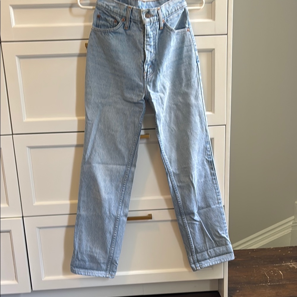 Levi's Light Wash 503 Jeans